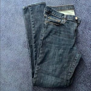 Gap true skinny jeans size 31 tall
